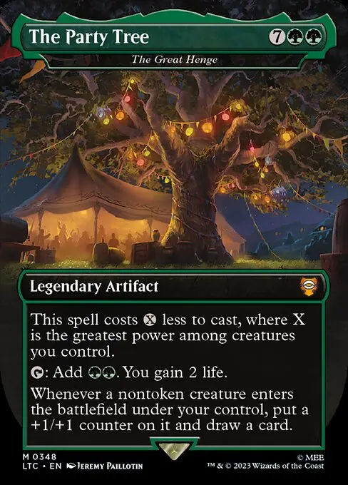 The Great Henge (V.1) XLTC-348 Mythic Englisch