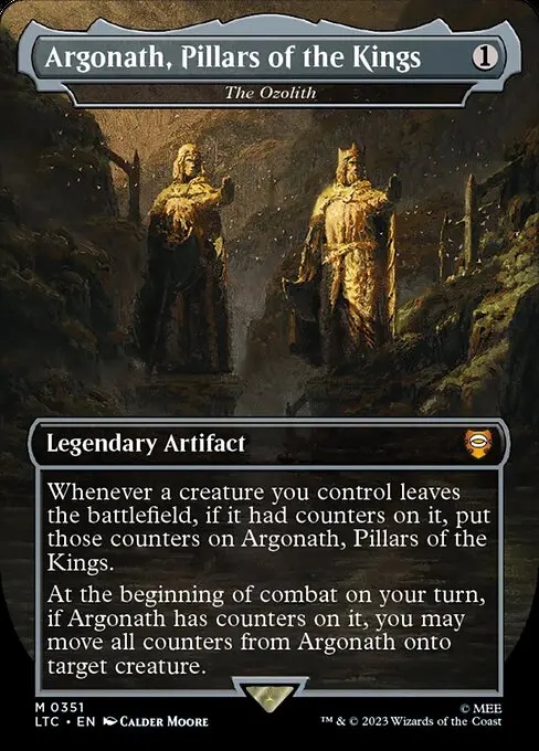 The Ozolith (V.1) XLTC-351 Mythic Englisch