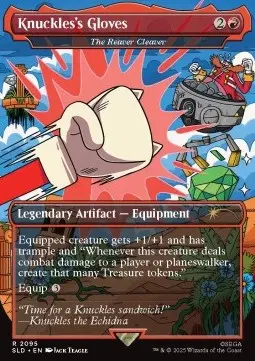 The Reaver Cleaver (V.1) SLDTS-2095 Rare Excellent Englisch Foil