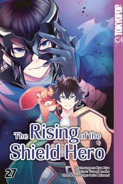 The Rising of the Shield Hero 27 - Autor
