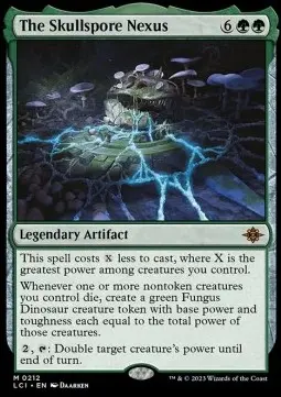The Skullspore Nexus LCI-212 Mythic Near Mint Englisch