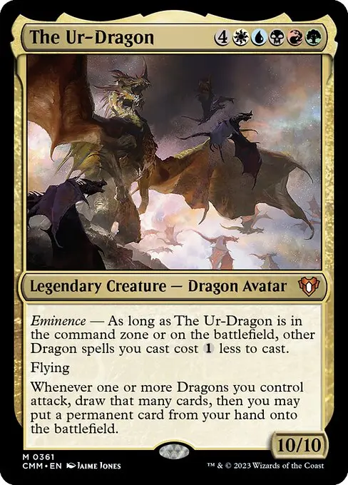 The Ur-Dragon CMM-361 Mythic Englisch