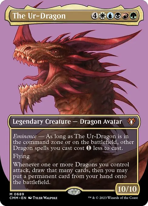 The Ur-Dragon (V.2) XCMM-689 Mythic Englisch