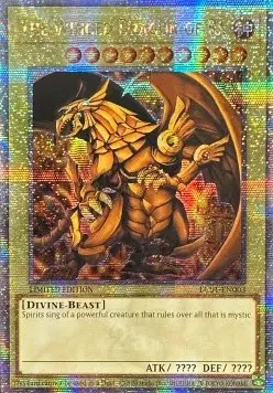 The Winged Dragon of Ra (V.2) LC25-ENLC01-003 Special Englisch