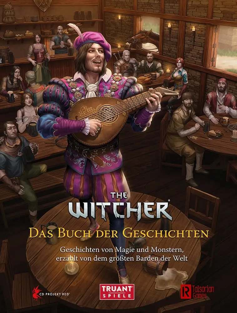 The Witcher - Erweiterung - Das Buch der Geschichten - Hardcover - Deutsche Ausgabe