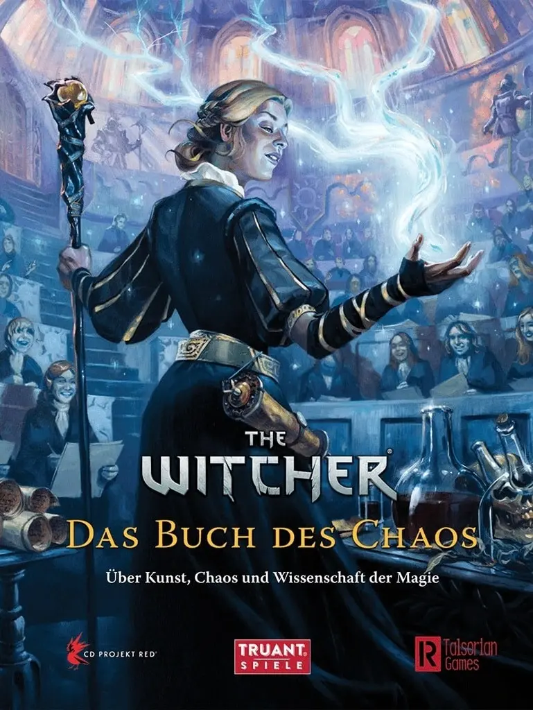The Witcher - Erweiterung - Das Buch des Chaos - Hardcover - Deutsche Ausgabe