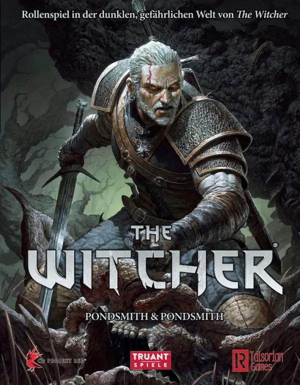 The Witcher - Grundregelwerk - Hardcover - Deutsche Ausgabe