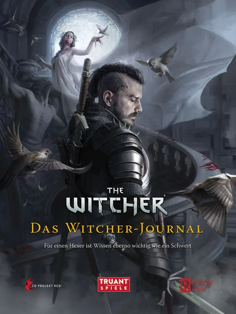 The Witcher - Quellenbuch - Das Witcher-Journal - Hardcover - Deutsche Ausgabe