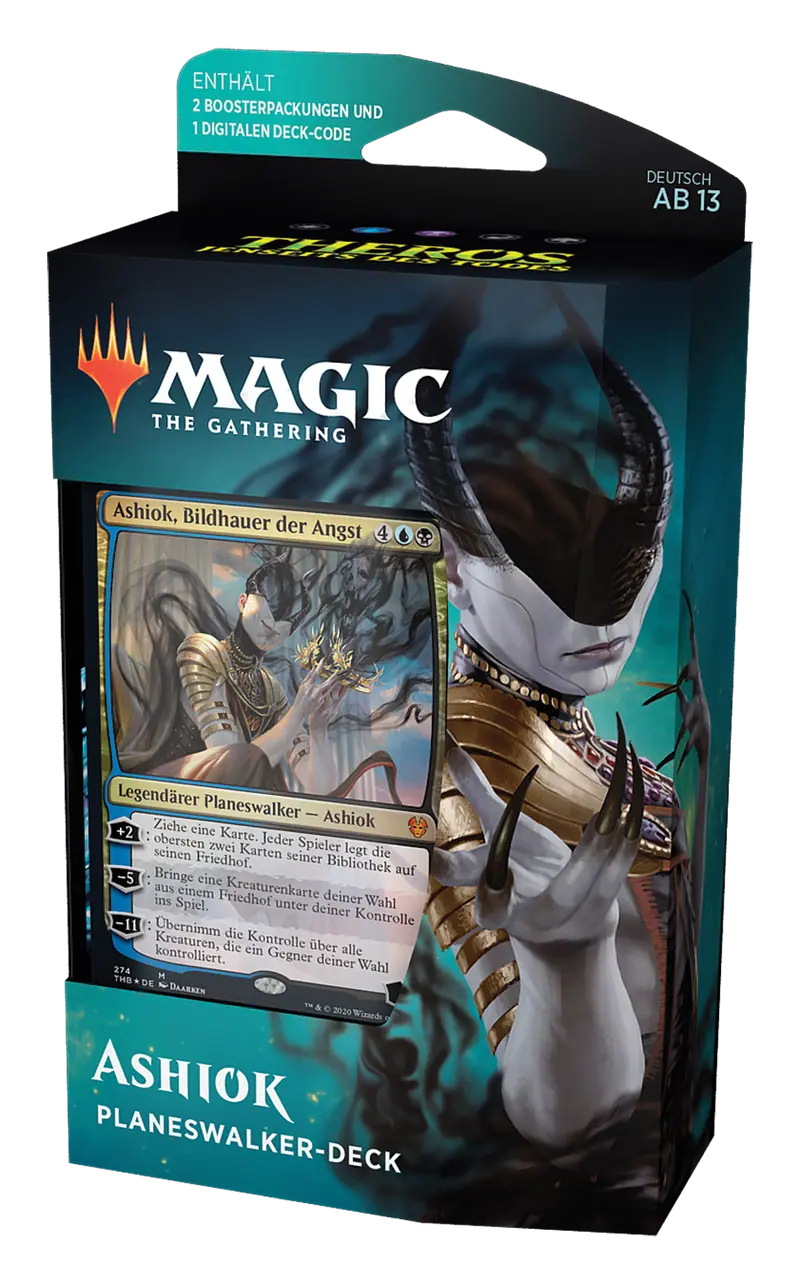 Theros Beyond Death - Planeswalker Deck Ashiok - englisch
