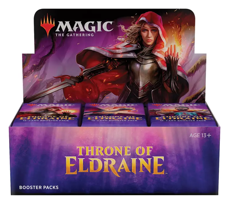 Throne Of Eldraine - Booster Display Box 36 Packs - englisch