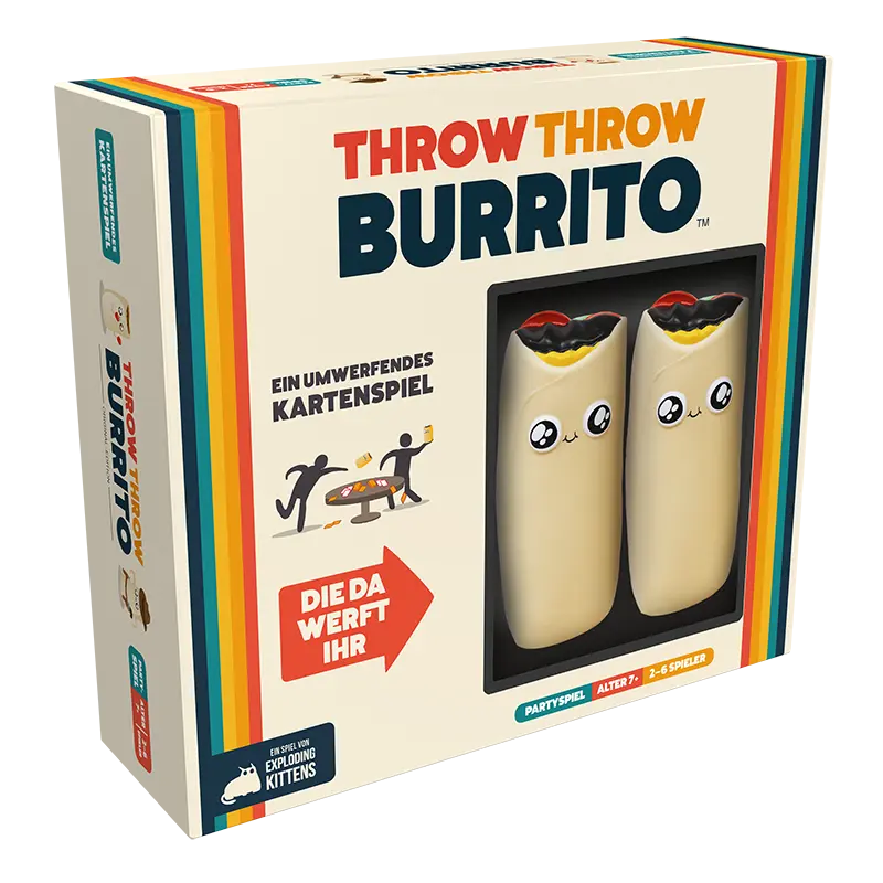 Throw Throw Burrito • DE