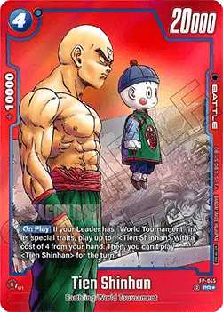Tien Shinhan (FP-045) (V.2) FWP Promo Englisch