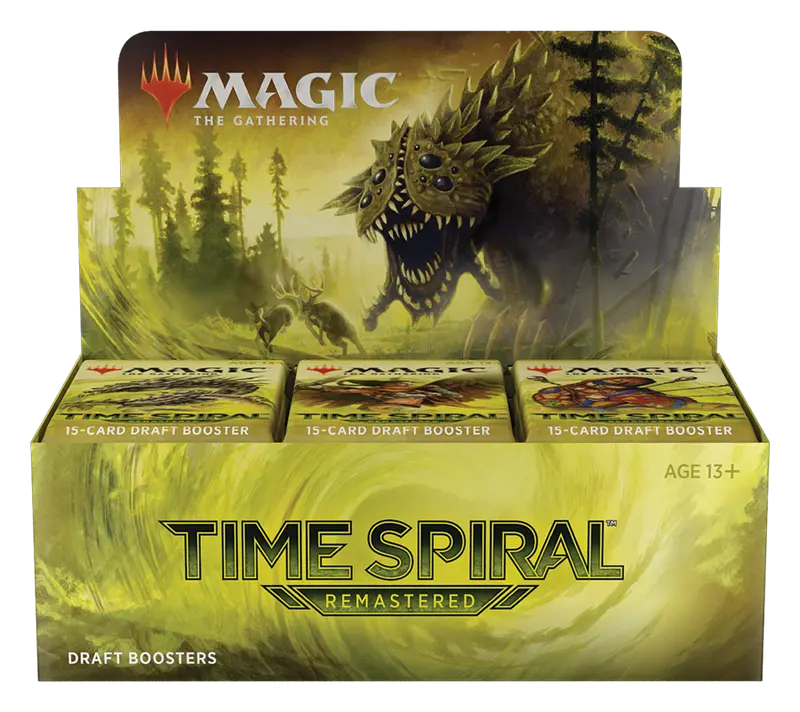Time Spiral Remastered - Booster Display - englisch