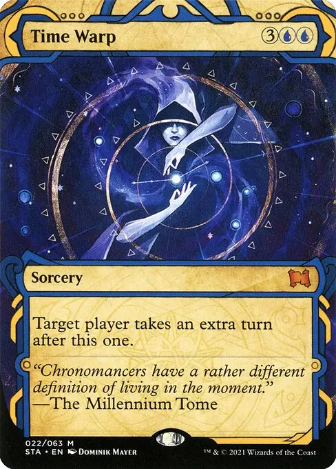 Time Warp (V.1) STA-22 Mythic Englisch
