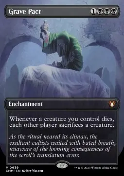 Todespakt (V.2) XCMM-639 Mythic Excellent Deutsch Foil