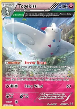 Togekiss ROS-46 Holo Rare Good Deutsch
