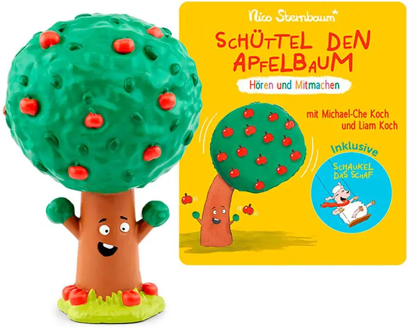 Tonie Schüttel den Apfelbaum & Schaukel das Schaf - Interaktives Mitmach-Hörspiel