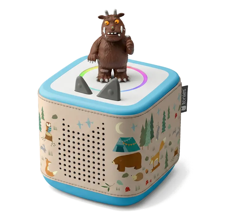 tonies® Toniebox 2 Himmelblau -  Grüffelo im Wald Bundle
