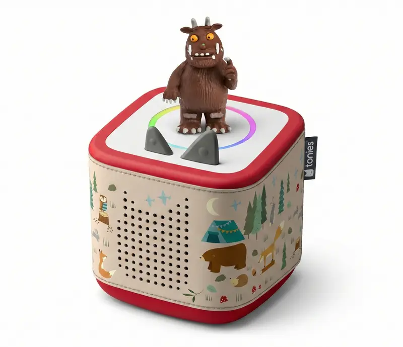 tonies® Toniebox 2 rot - Grüffelo im Wald Bundle