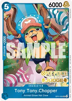 Tony Tony.Chopper (OP11-053) (V.1) UP Uncommon Englisch