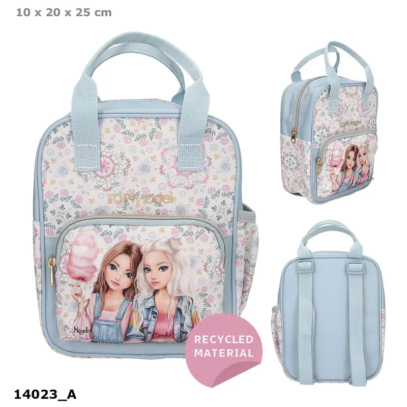 TOPModel Mini-Rucksack FESTIVAL FUN – recyceltes Polyester