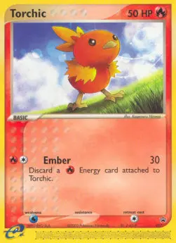 Torchic (Target) NP-17 Promo Englisch