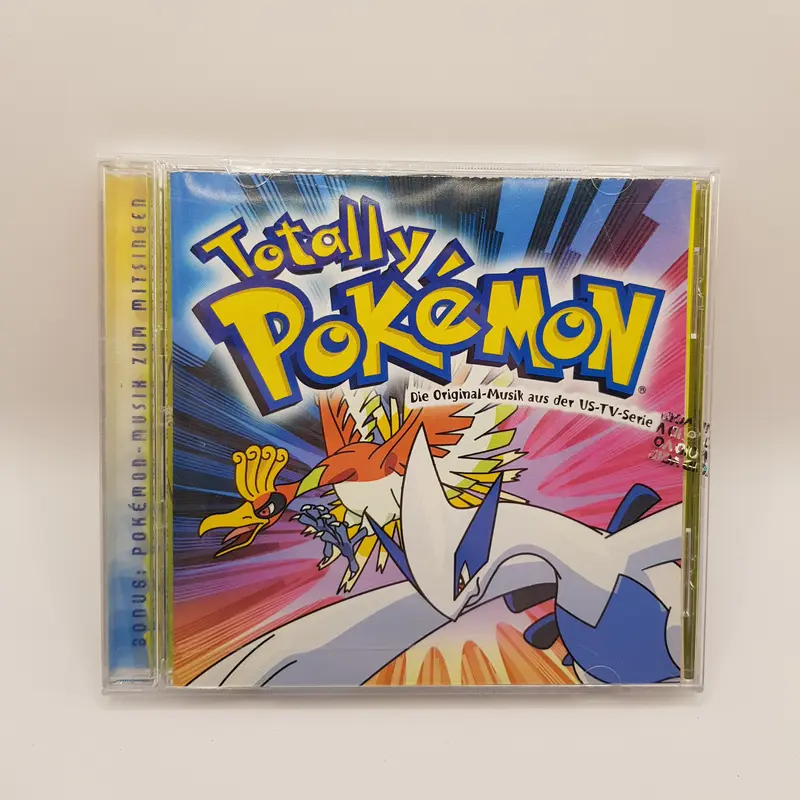 Totally Pokemon CD mit Original Soundtracks aus der US-Serie 2000