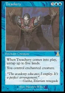 Treachery UDS-50 Rare Excellent Englisch