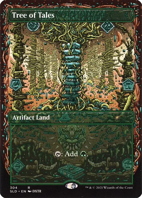Tree of Tales SLDOS-304 Rare Englisch