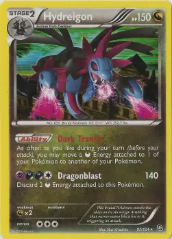 Trikephalo DRX-97 Holo Rare Deutsch