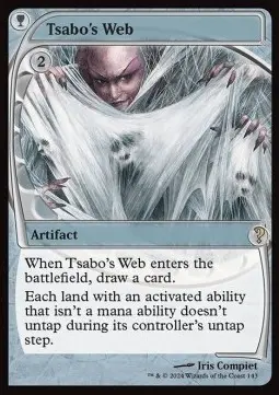Tsabo's Web MB2-143 Rare Near Mint Englisch