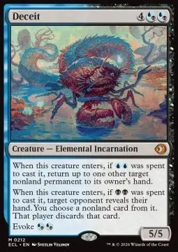 Tücke ECL-212 Mythic Near Mint Deutsch Foil