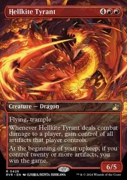 Tyrannischer Höllendrache - Ravnica Remastered