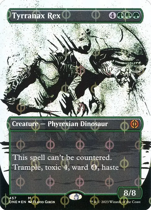 Tyrranax Rex (V.3) XONE-457 Mythic Englisch