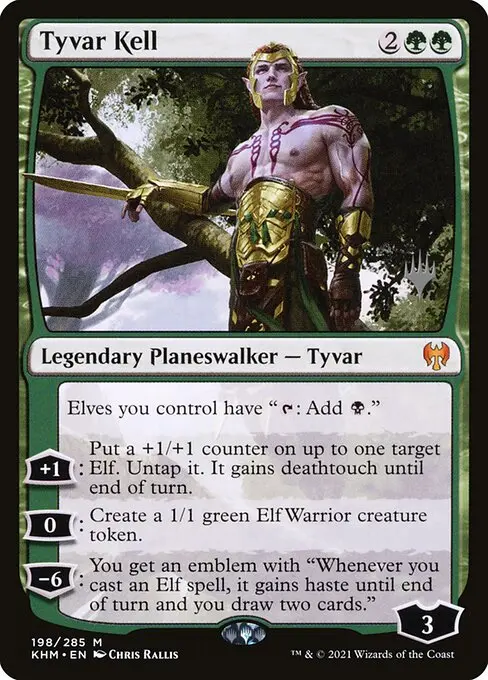 Tyvar Kell (V.2) PKHM-198 Mythic Deutsch