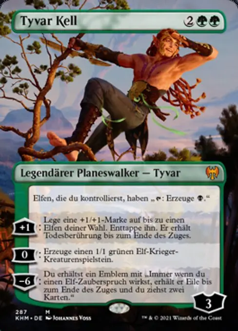 Tyvar Kell XKHM-287 Mythic Deutsch