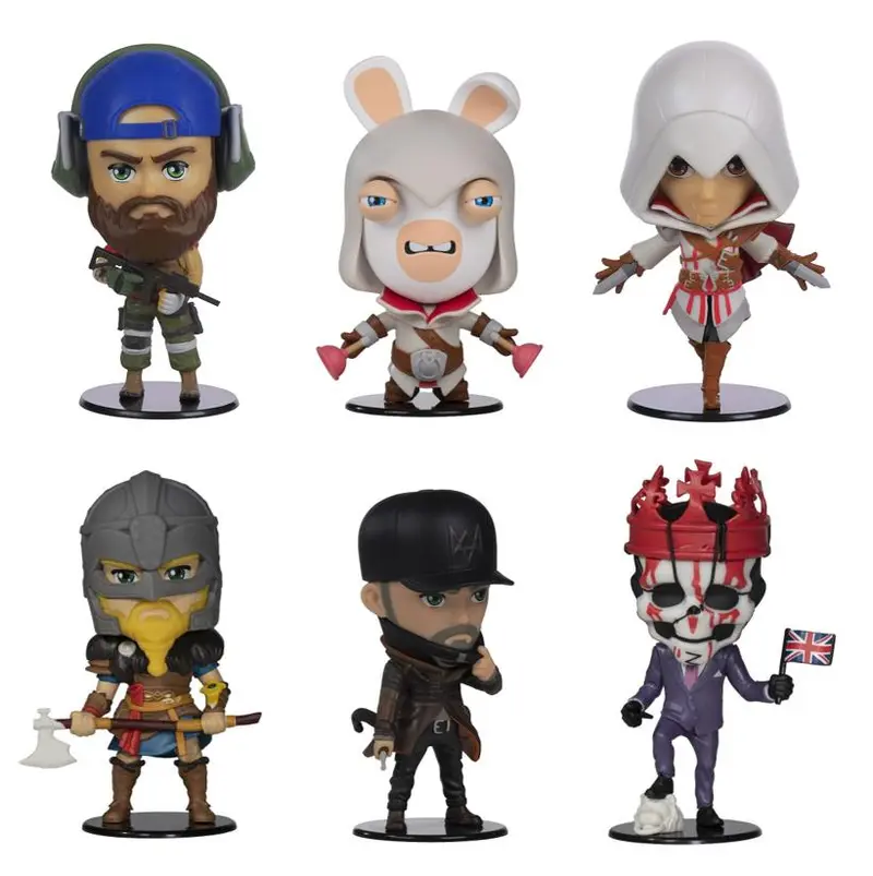 Ubisoft Heroes Figuren Auswahl - z.B. Watch Dogs, Ezio Eivor Assassins Creed, Ghost Recon