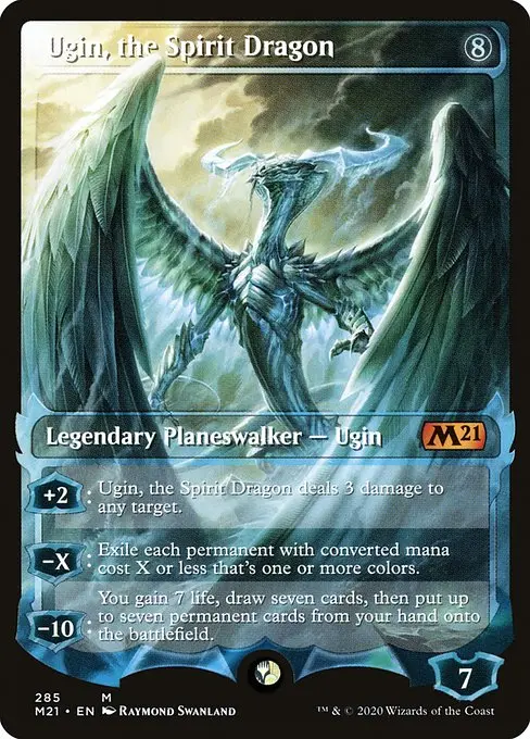 Ugin, the Spirit Dragon (V.2) XM21-285 Mythic Englisch