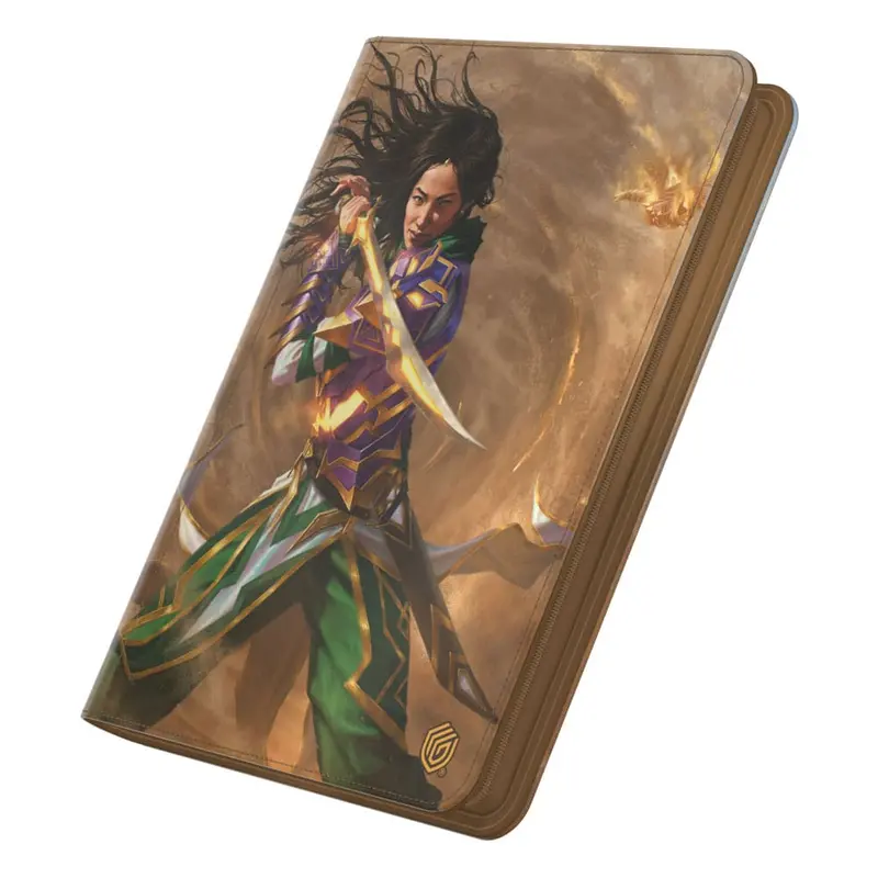 Ultimate Guard - Zipfolio 360 9-Pocket BINDER - Xenoskin Magic