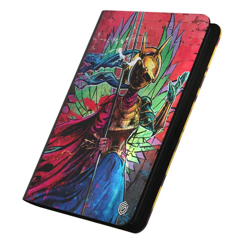 Ultimate Guard - Zipfolio 360 9-Pocket BINDER - Xenoskin Magic