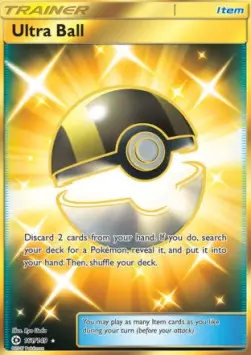 Ultra Ball SUM-161 Secret Rare Good Englisch