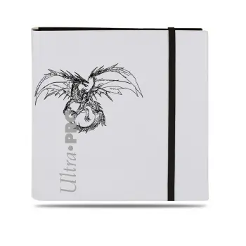 Ultra Pro - Deck Builder's Playset PRO-Binder - White