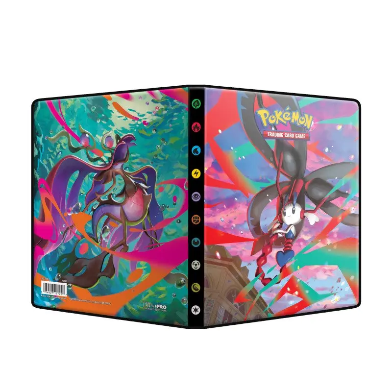 Ultra Pro - Pokemon - 4er Ordner (80 Karten) - Portfolio