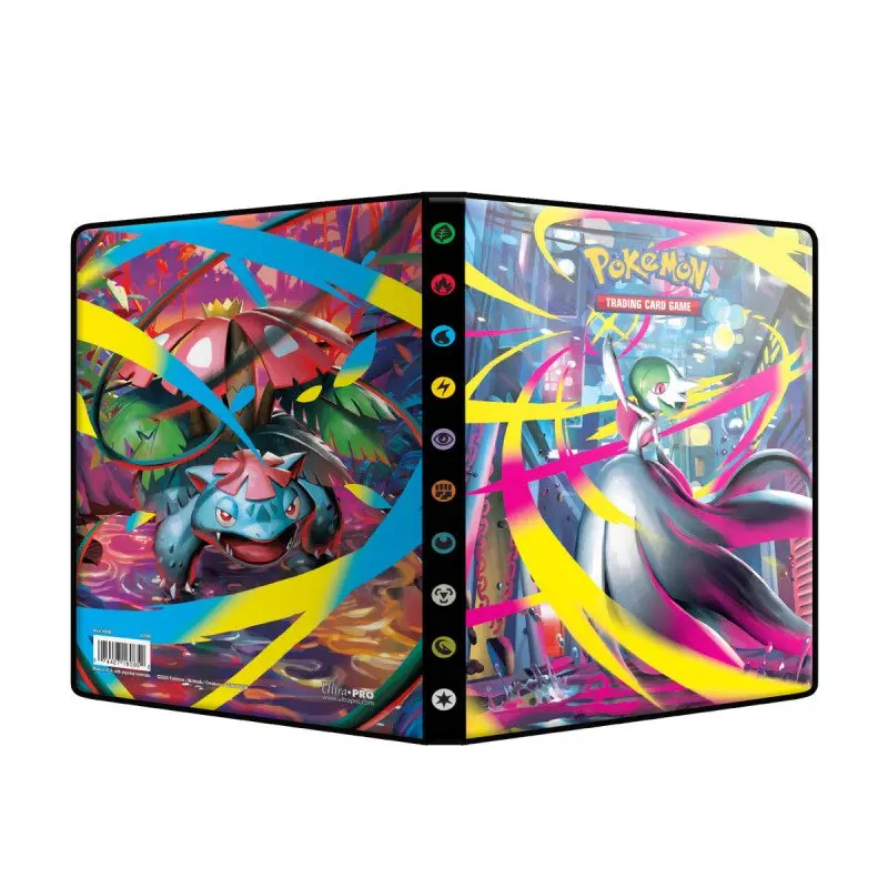 Ultra Pro -  Pokemon - 4er Ordner (80 Karten) - Portfolio