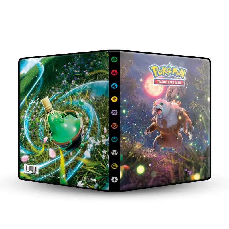 Ultra Pro -  Pokemon - 4er Ordner (80 Karten) - Scarlet & Violet 6