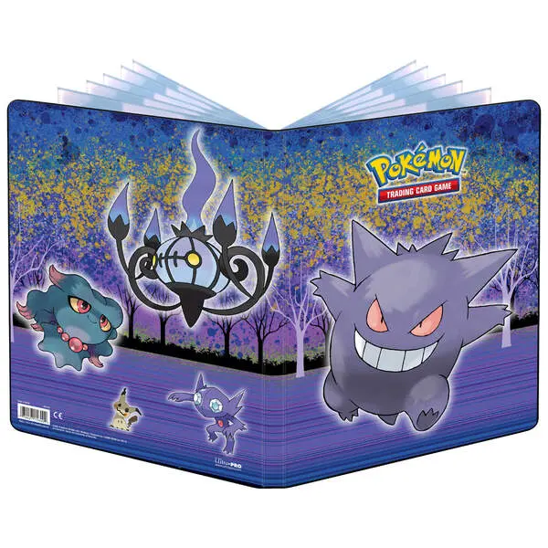Ultra Pro Pokemon 9-Pocket PRO Binder Haunted Hollow