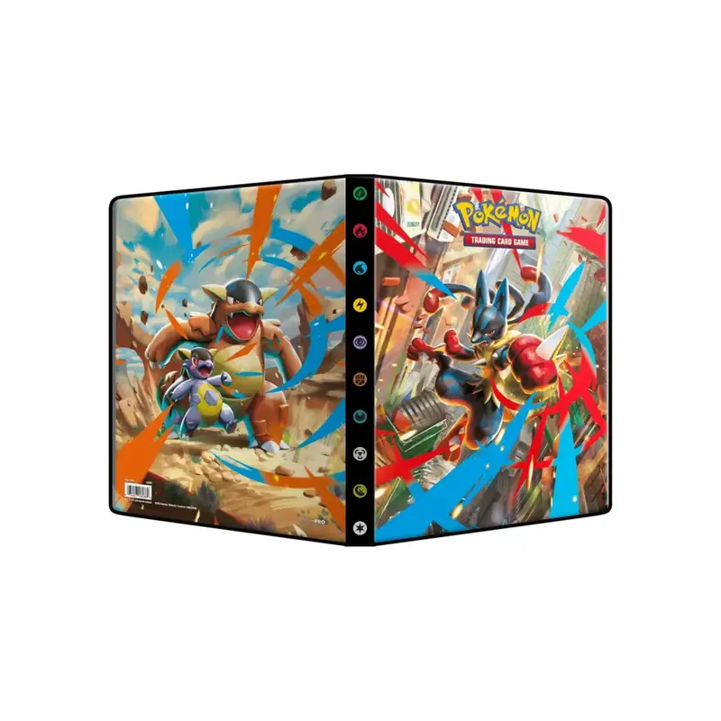 Ultra Pro - Pokemon - Mega-Entwicklung - 9-Pocket Portfolio
