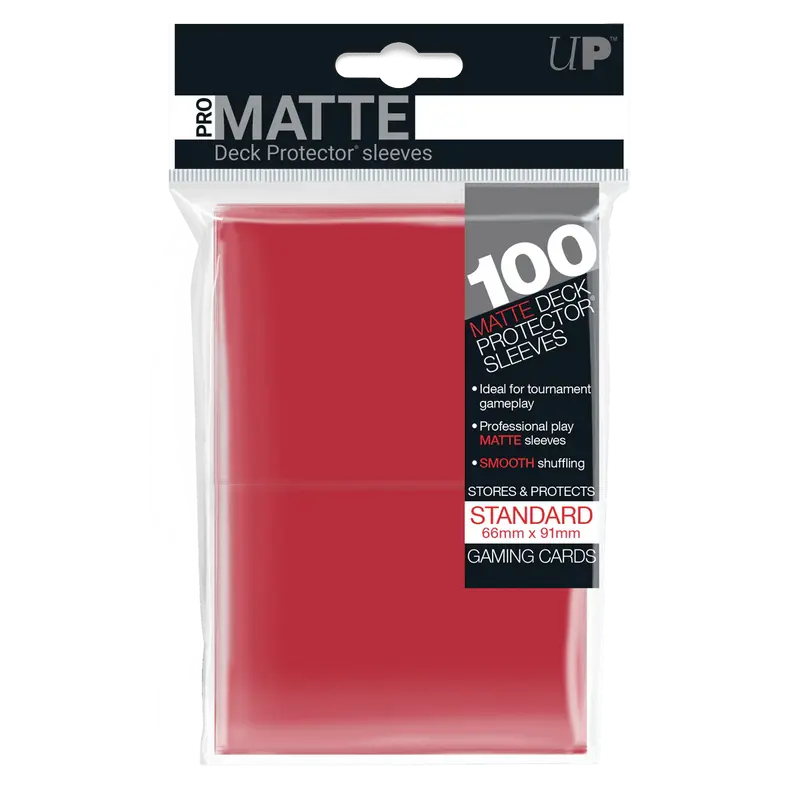 Ultra Pro PRO-Matte 100ct Deck Protector Sleeves Rot