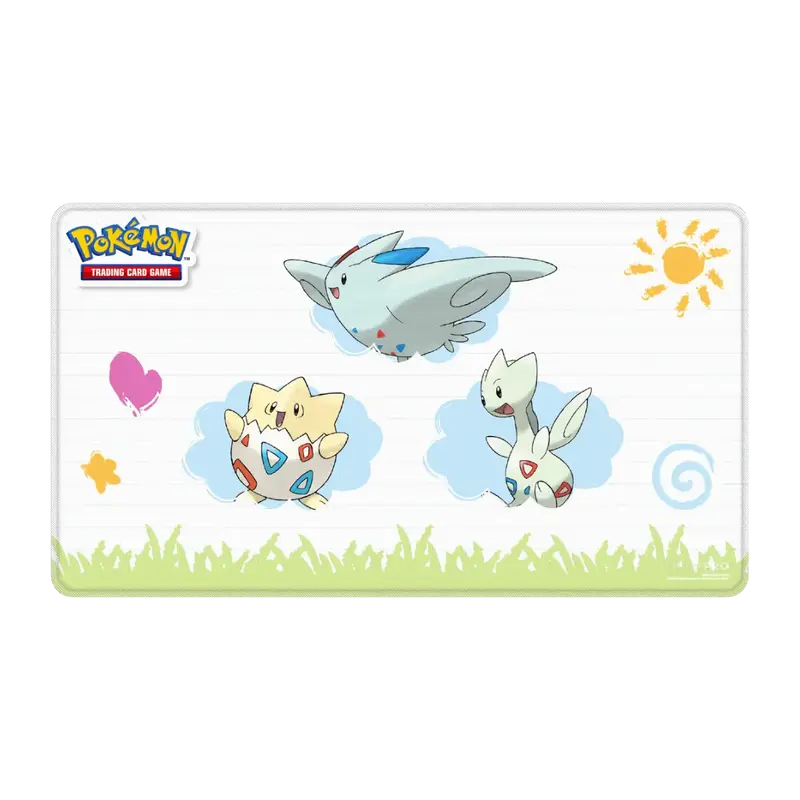 Ultra Pro Togepi Evolutions Stitched Pokémon Playmat