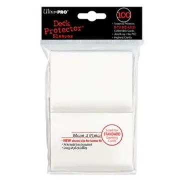 Ultra Pro - White Protector (100)